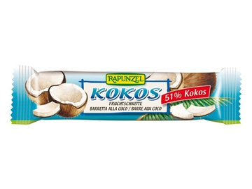 BIO tyčinka kokos 40g Rapunzel 